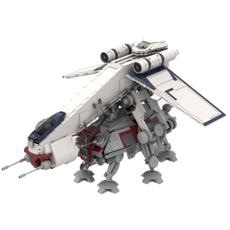 MOC - 87849 Combo AT - TE + Droopship Model - LesDiy