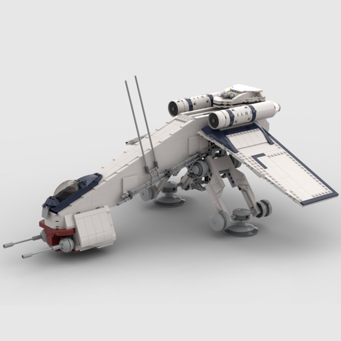 MOC - 87849 Combo AT - TE + Droopship Model - LesDiy