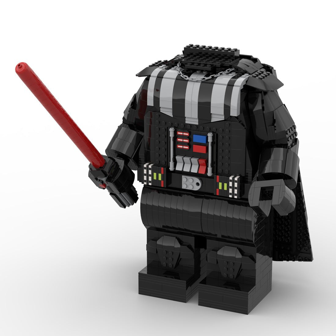 Mega Sized Darth Vader bust brick build