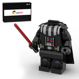 MOC - 88104 Darth Vader Mega Figure Body Building Blocks - LesDiy - 