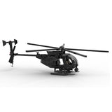 MOC - 88275 MH - 6 Little Bird Helicopter - LesDiy - 