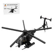 MOC - 88275 MH - 6 Little Bird Helicopter - LesDiy