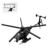 MOC - 88275 MH - 6 Little Bird Helicopter - LesDiy