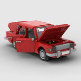 MOC-88319 Wartburg 353 Limousine 1985-1988 Building Blocks-LesDiy - 