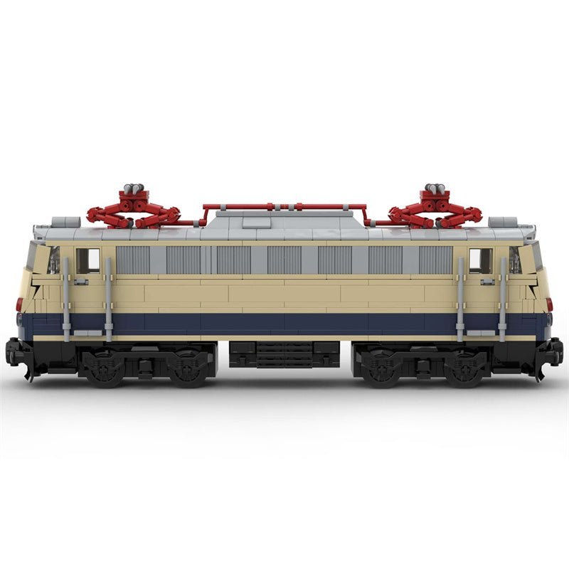 MOC - 88356 DB BR E10.12 - LesDiy - MOC