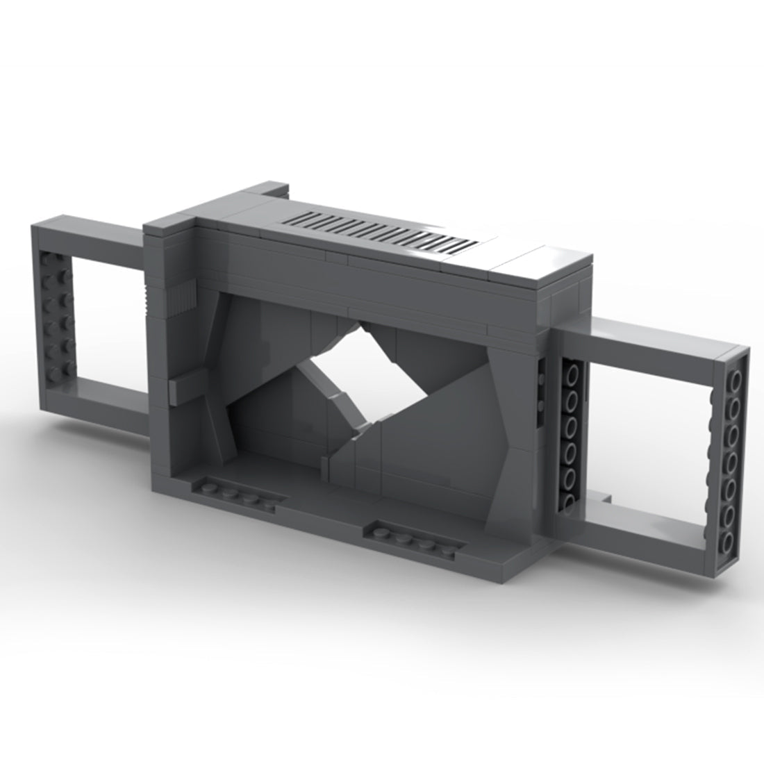 MOC - 88379 Space Wars Corridor System Starter - LesDiy - 