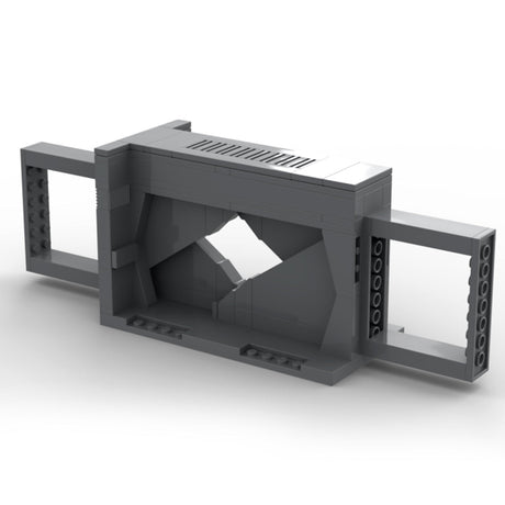 MOC - 88379 Space Wars Corridor System Starter - LesDiy - 