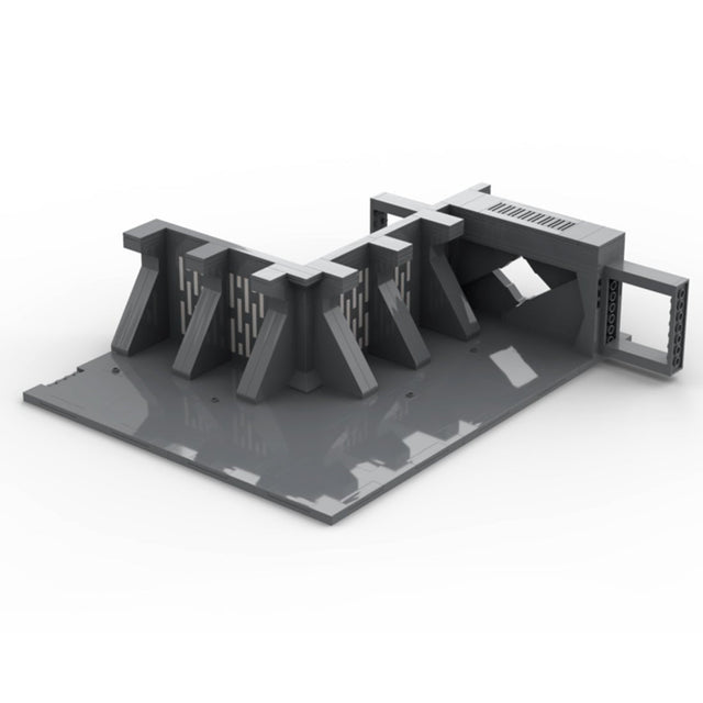 MOC - 88379 Space Wars Corridor System Starter - LesDiy - 