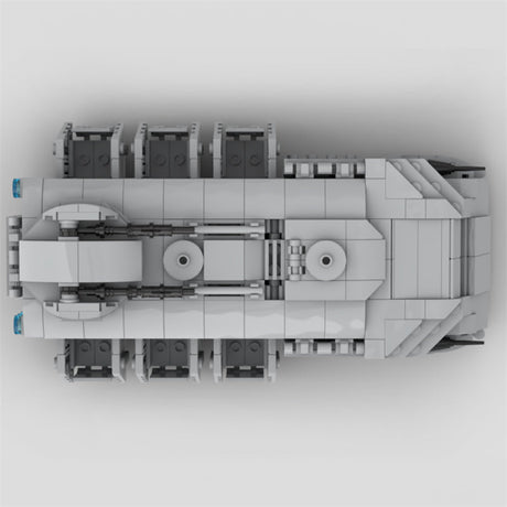 MOC - 88380 Imperial Troop transport K79 - S80 - LesDiy - MOC