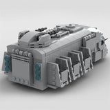 MOC - 88380 Imperial Troop transport K79 - S80 - LesDiy - MOC