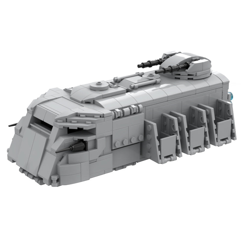 MOC - 88380 Imperial Troop transport K79 - S80 - LesDiy