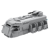MOC - 88380 Imperial Troop transport K79 - S80 - LesDiy