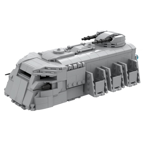 MOC - 88380 Imperial Troop transport K79 - S80 - LesDiy