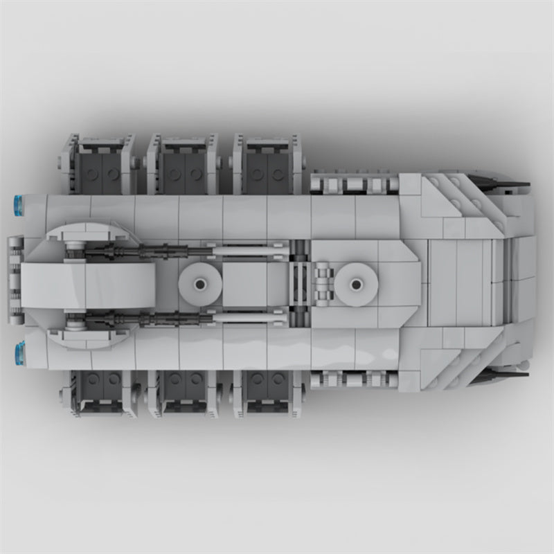 MOC - 88380 Imperial Troop transport K79 - S80 - LesDiy