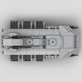 MOC - 88380 Imperial Troop transport K79 - S80 - LesDiy