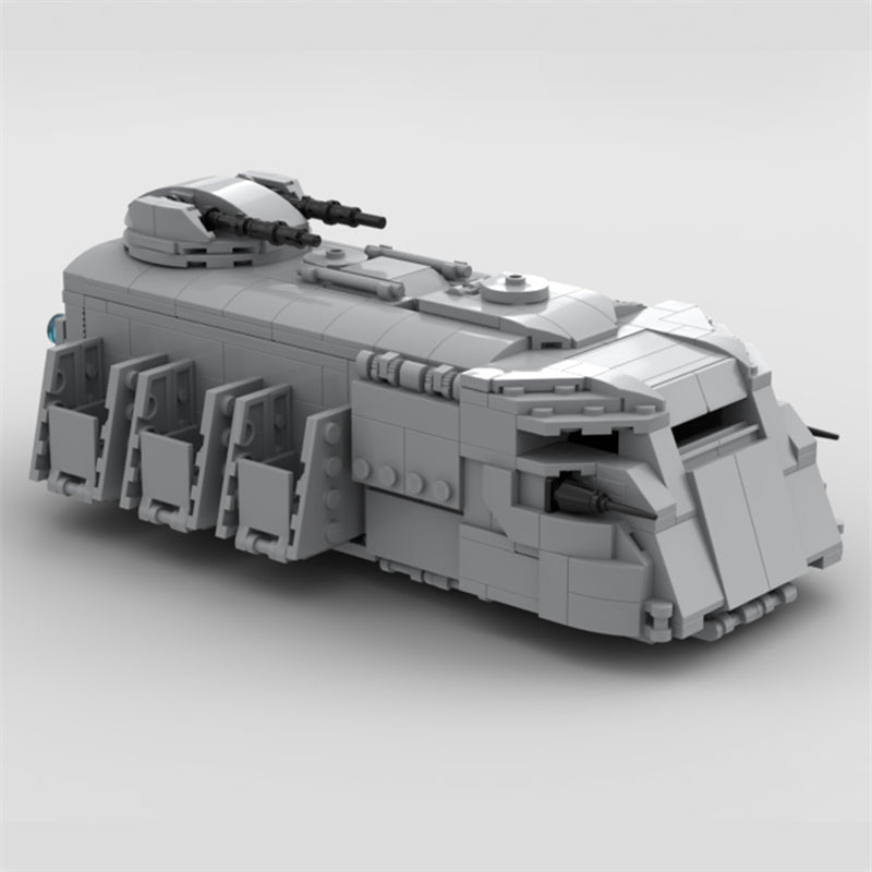 MOC - 88380 Imperial Troop transport K79 - S80 - LesDiy