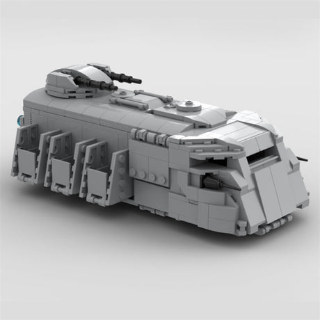MOC - 88380 Imperial Troop transport K79 - S80 - LesDiy