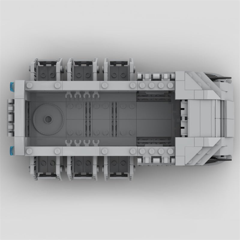 MOC - 88380 Imperial Troop transport K79 - S80 - LesDiy