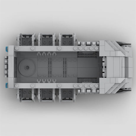 MOC - 88380 Imperial Troop transport K79 - S80 - LesDiy