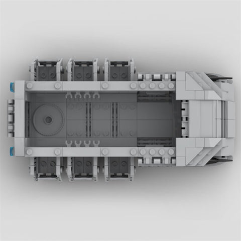 MOC - 88380 Imperial Troop transport K79 - S80 - LesDiy
