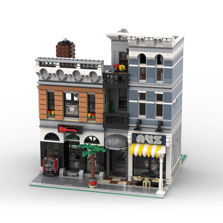MOC - 88443 4in1 Modular Street - LesDiy - 