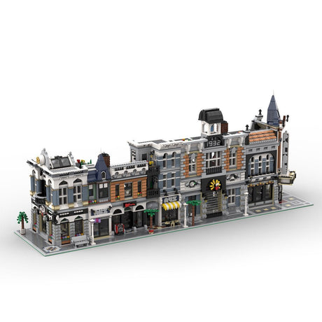 MOC - 88443 4in1 Modular Street - LesDiy - 