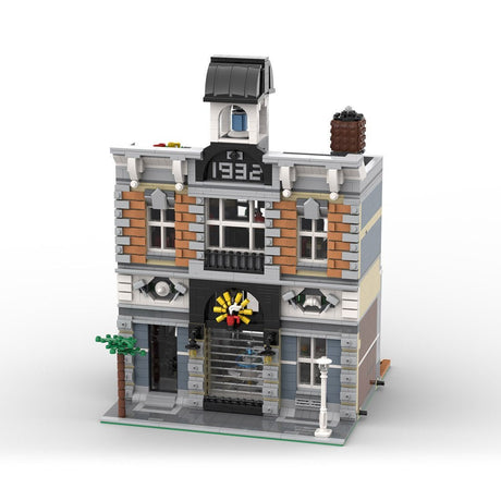 MOC - 88443 4in1 Modular Street - LesDiy - 