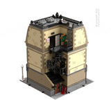 MOC - 88507 Post Office - LesDiy - MOC