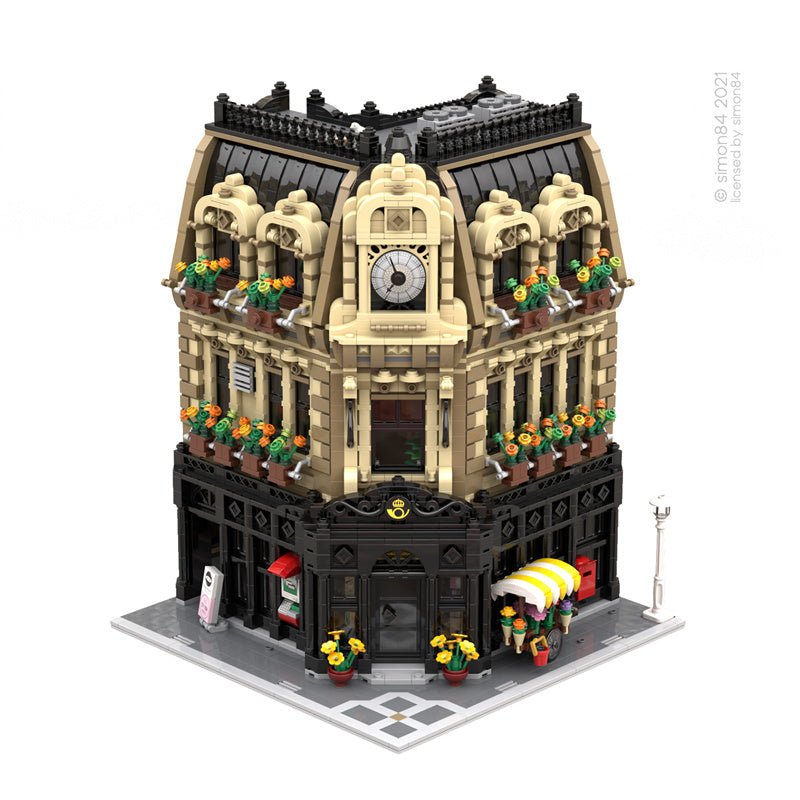 MOC - 88507 Post Office - LesDiy