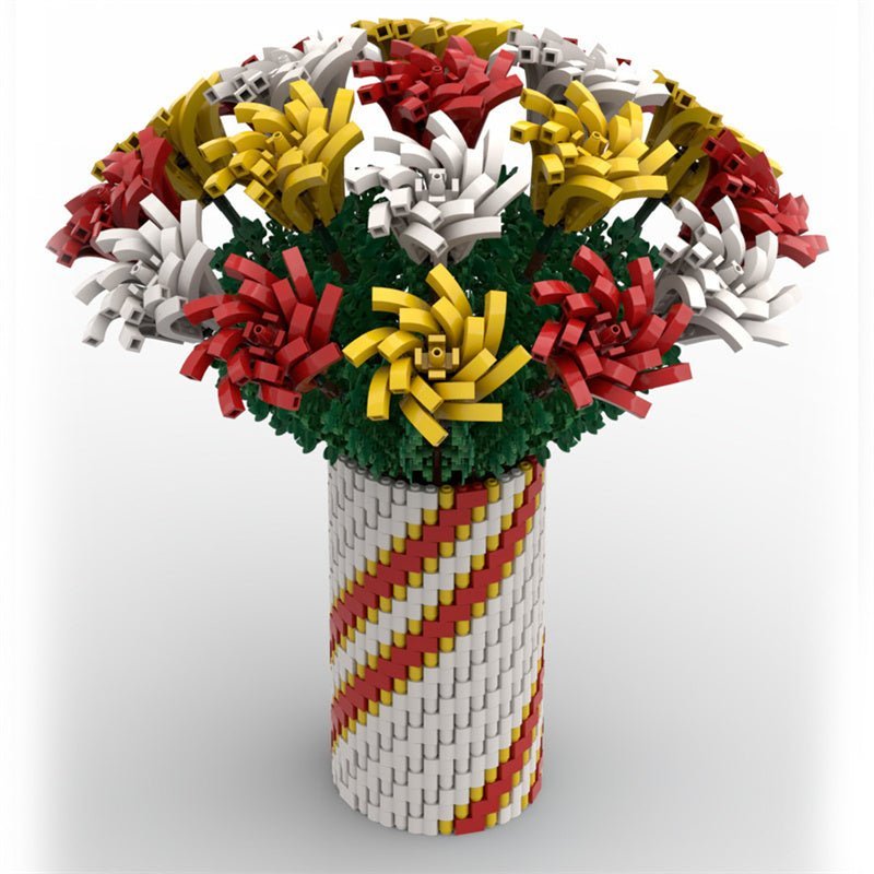 MOC - 88521 Colorful Roses - LesDiy - 