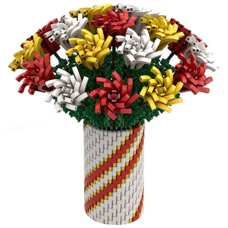 MOC - 88521 Colorful Roses - LesDiy - 