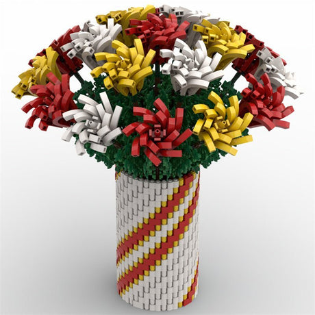 MOC - 88521 Colorful Roses - LesDiy - 