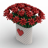 MOC - 88699 Two Dozen Red Roses - LesDiy - MOC