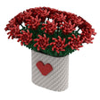 MOC - 88699 Two Dozen Red Roses - LesDiy - MOC