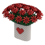 MOC - 88699 Two Dozen Red Roses - LesDiy - MOC