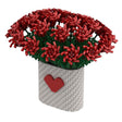 MOC - 88699 Two Dozen Red Roses - LesDiy
