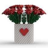 MOC - 88699 Two Dozen Red Roses - LesDiy