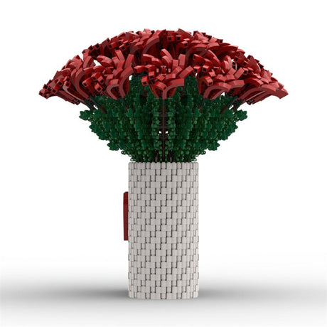 MOC - 88699 Two Dozen Red Roses - LesDiy