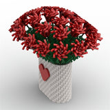 MOC - 88699 Two Dozen Red Roses - LesDiy