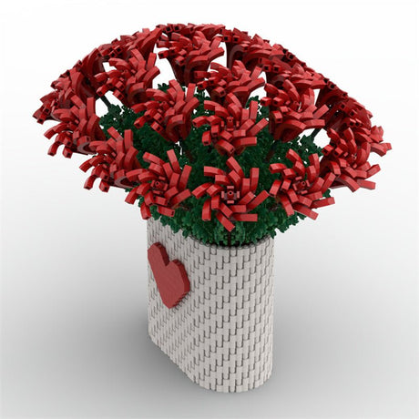 MOC - 88699 Two Dozen Red Roses - LesDiy