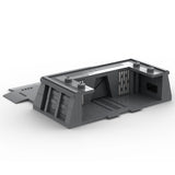 MOC - 88744 Space Wars Base Building Blocks - LesDiy - 