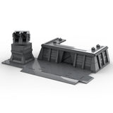 MOC - 88744 Space Wars Base Building Blocks - LesDiy - 