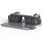 MOC - 88744 Space Wars Base Building Blocks - LesDiy - 