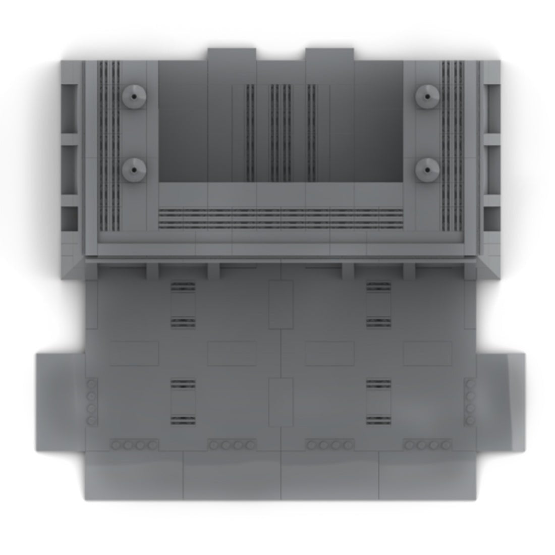 MOC - 88744 Space Wars Base Building Blocks - LesDiy