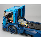 MOC-88792 8-Speed Race Truck Building Blocks-LesDiy-MOC-