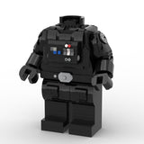 MOC - 88934 Tie Fighter Pilot Mega Figure Body - LesDiy - 