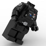 MOC - 88934 Tie Fighter Pilot Mega Figure Body - LesDiy - 