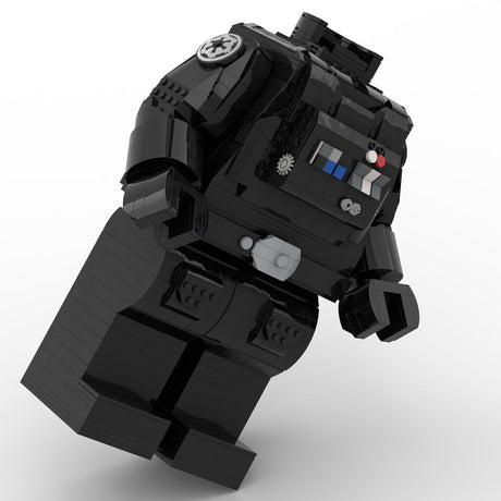 MOC - 88934 Tie Fighter Pilot Mega Figure Body - LesDiy - 