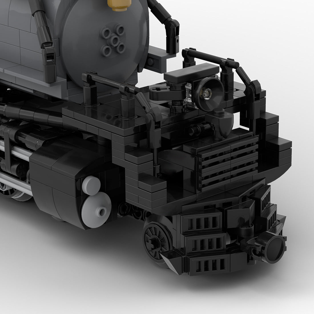 MOC - 89126 4014 Big Boy | Version 2 Building Blocks - LesDiy - 