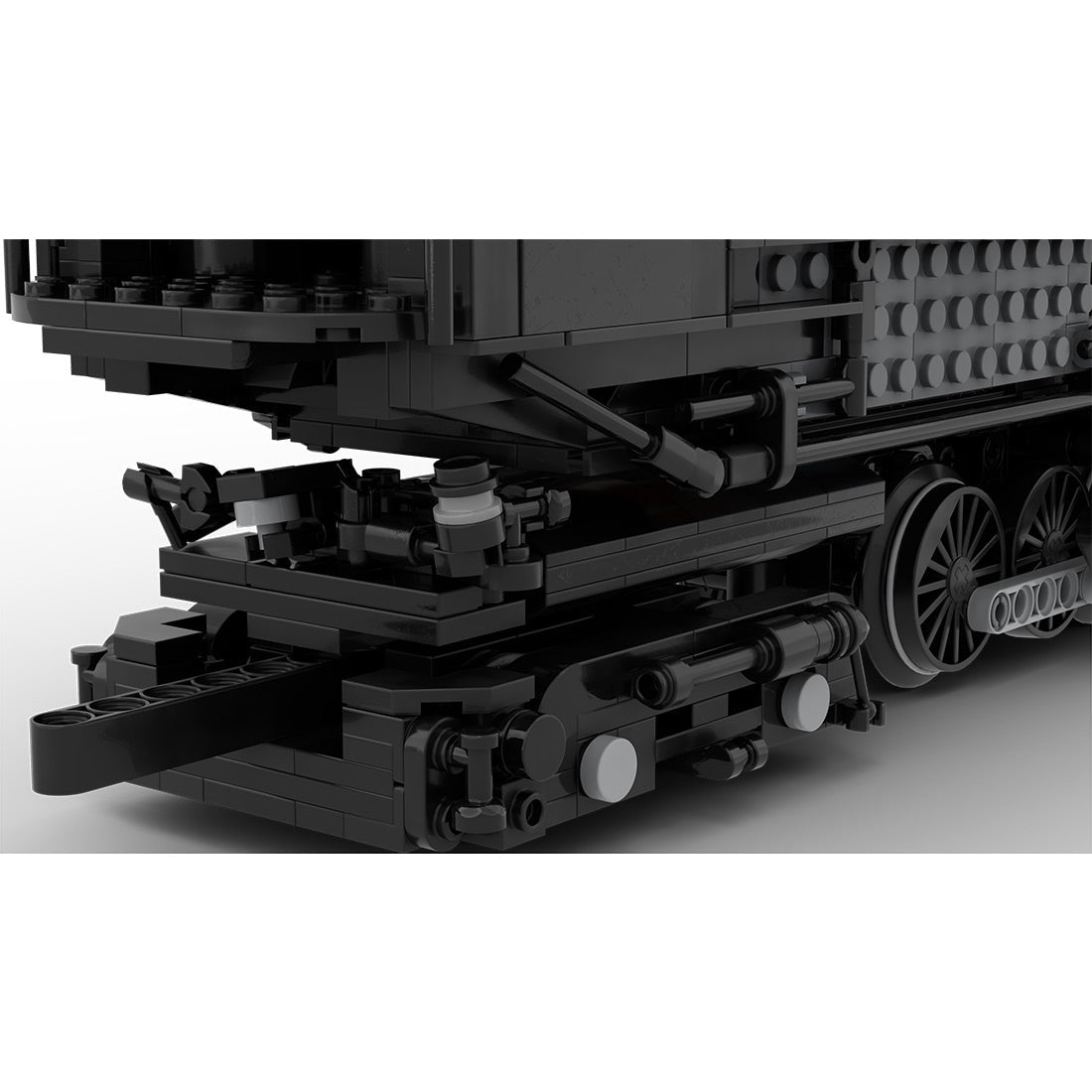 MOC - 89126 4014 Big Boy | Version 2 Building Blocks - LesDiy - 
